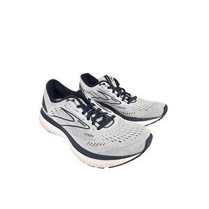 Brooks Women's 1203431b085 Glycerin 19 Running Shoe Gray/White Size 9M